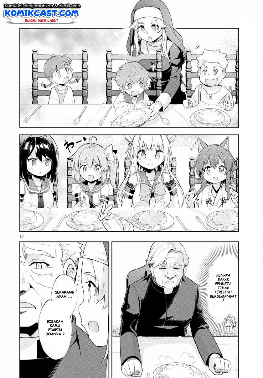 Kenshi wo Mezashite Nyuugaku shita no ni Mahou Tekisei 9999 nan desu kedo!? chapter 23